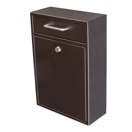 Epoch Design Epoch Design Locking Security Drop Box - Bronze 7418